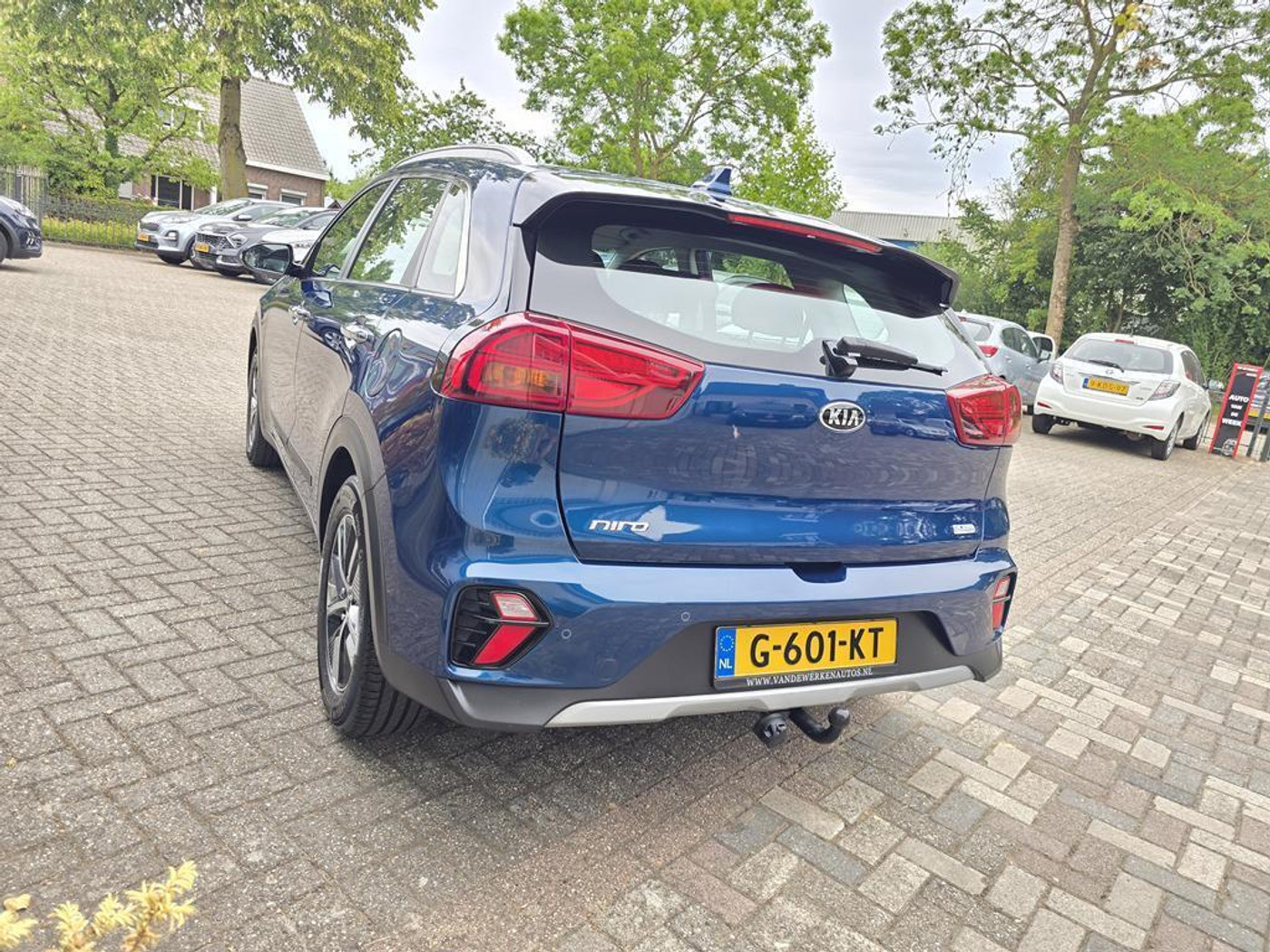 Foto van Kia Niro