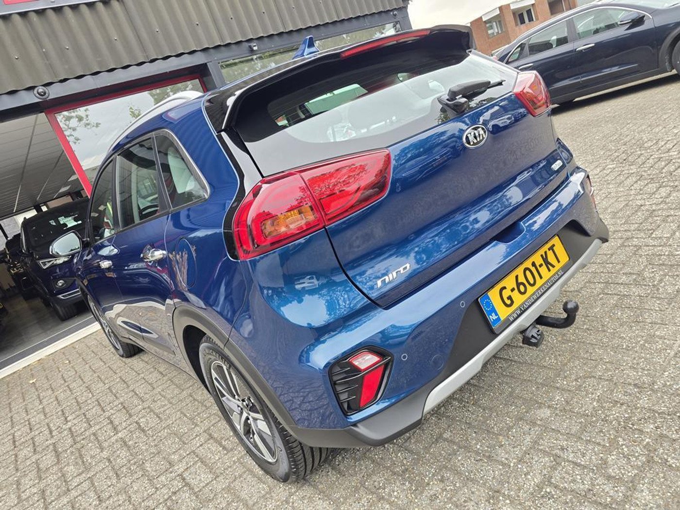 Foto van Kia Niro