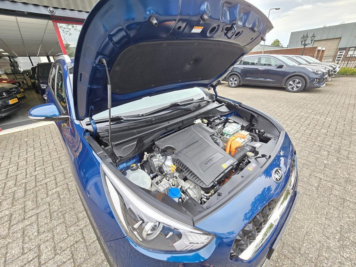 Foto van Kia Niro