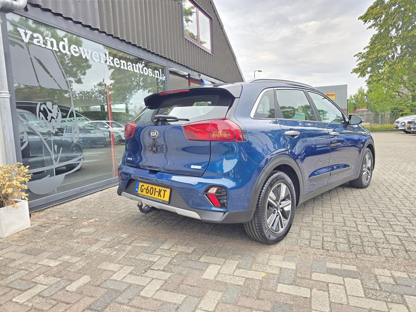 Foto van Kia Niro