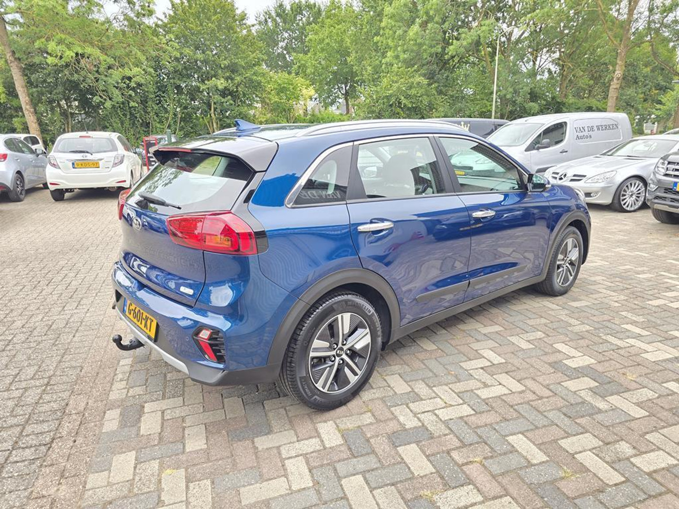 Foto van Kia Niro