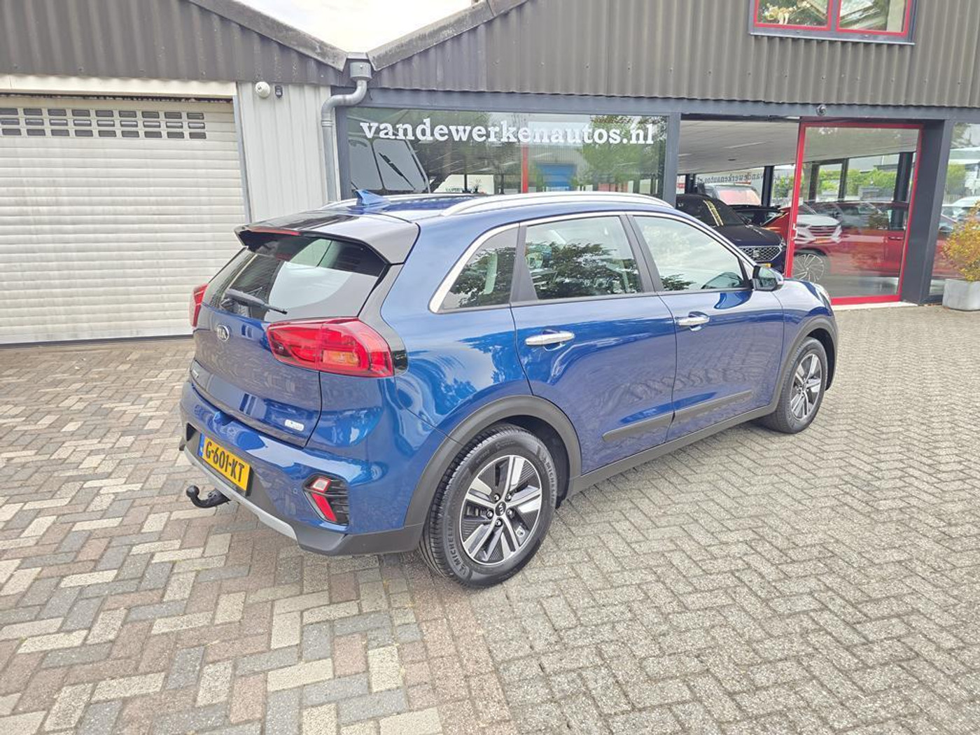 Foto van Kia Niro