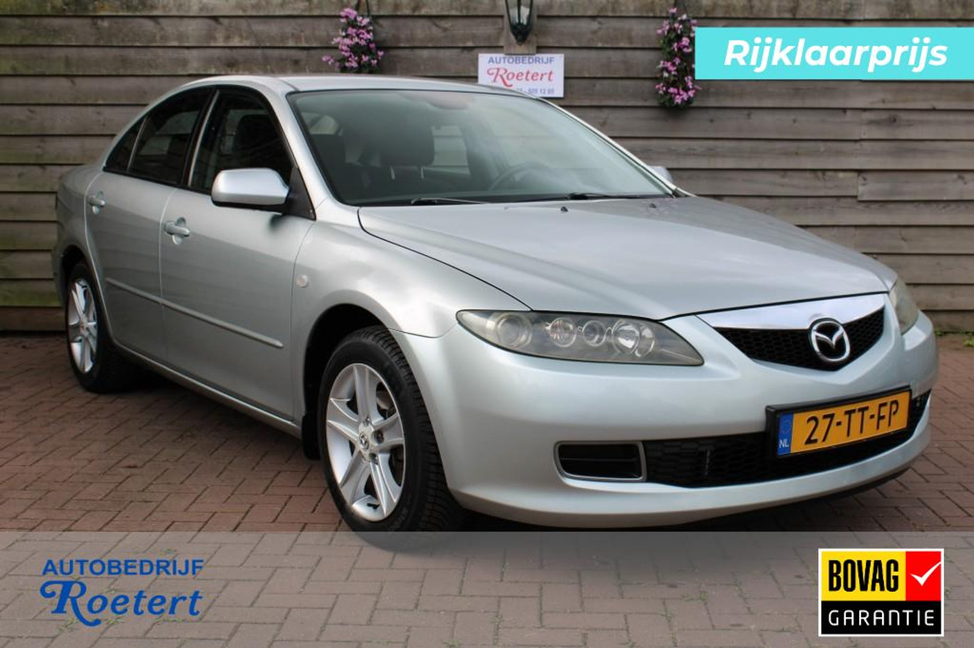 Mazda Mazda 6 Sportbreak 1.8i 120pk Touring ECC/Cruise/Trekhaak 2007 - voorkant