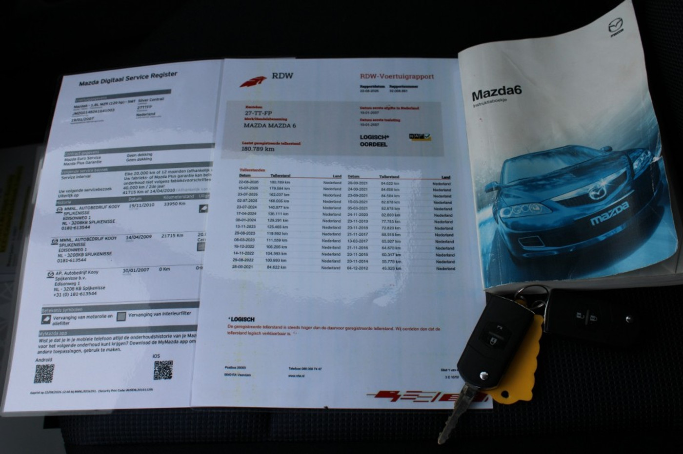 Foto van Mazda Mazda 6