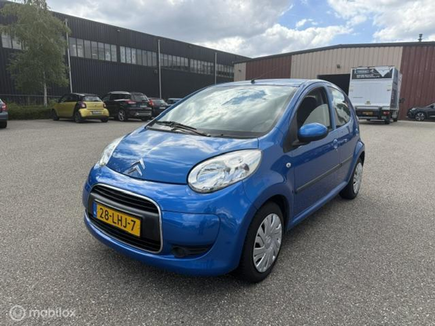 Foto van Citroen Citroen C1
