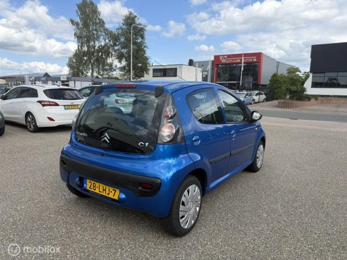 Foto van Citroen Citroen C1