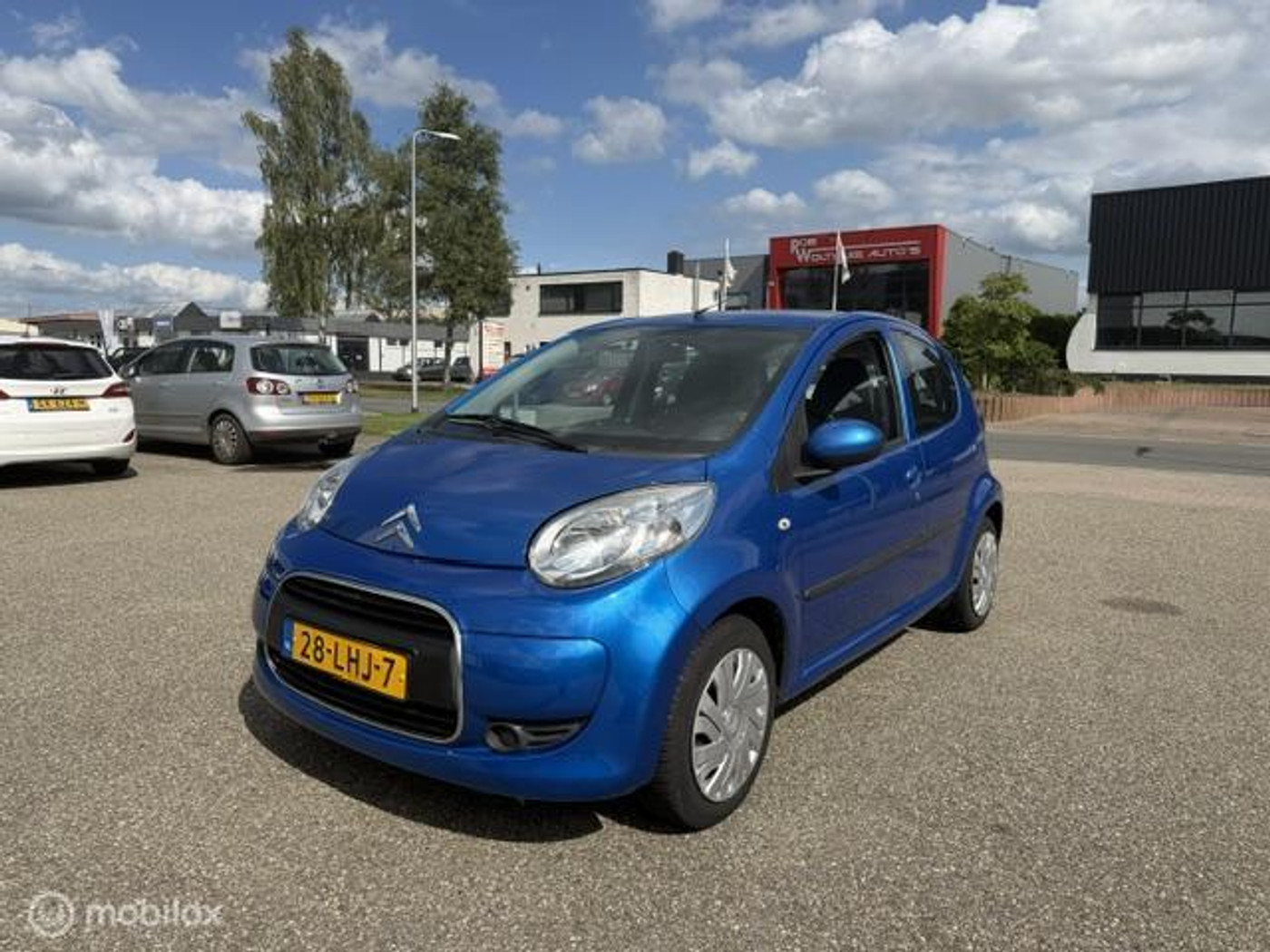 Citroen Citroen C1 1.0-12V Ambiance 2010 - voorkant