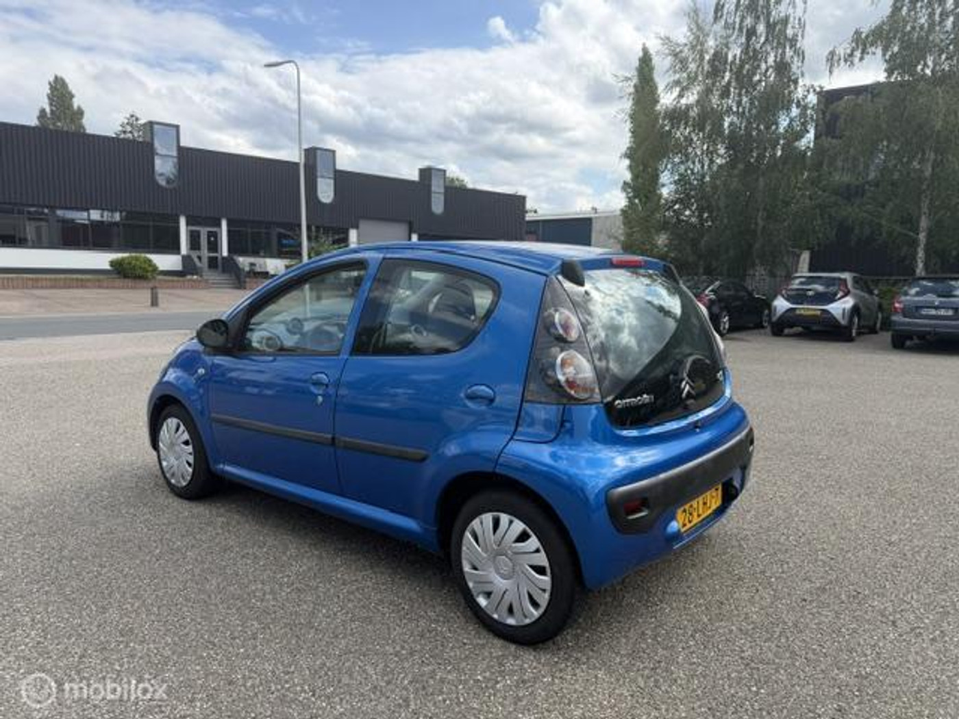 Foto van Citroen Citroen C1