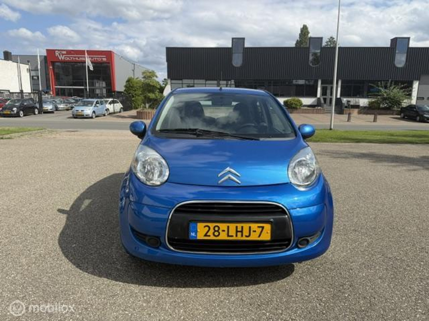 Foto van Citroen Citroen C1