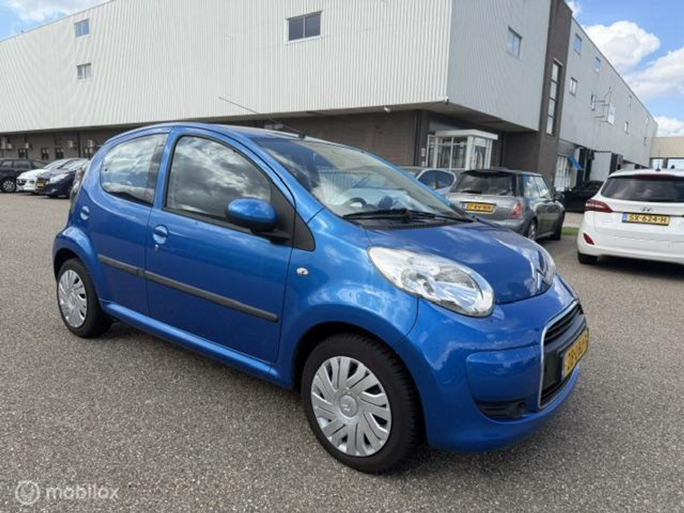 Foto van Citroen Citroen C1