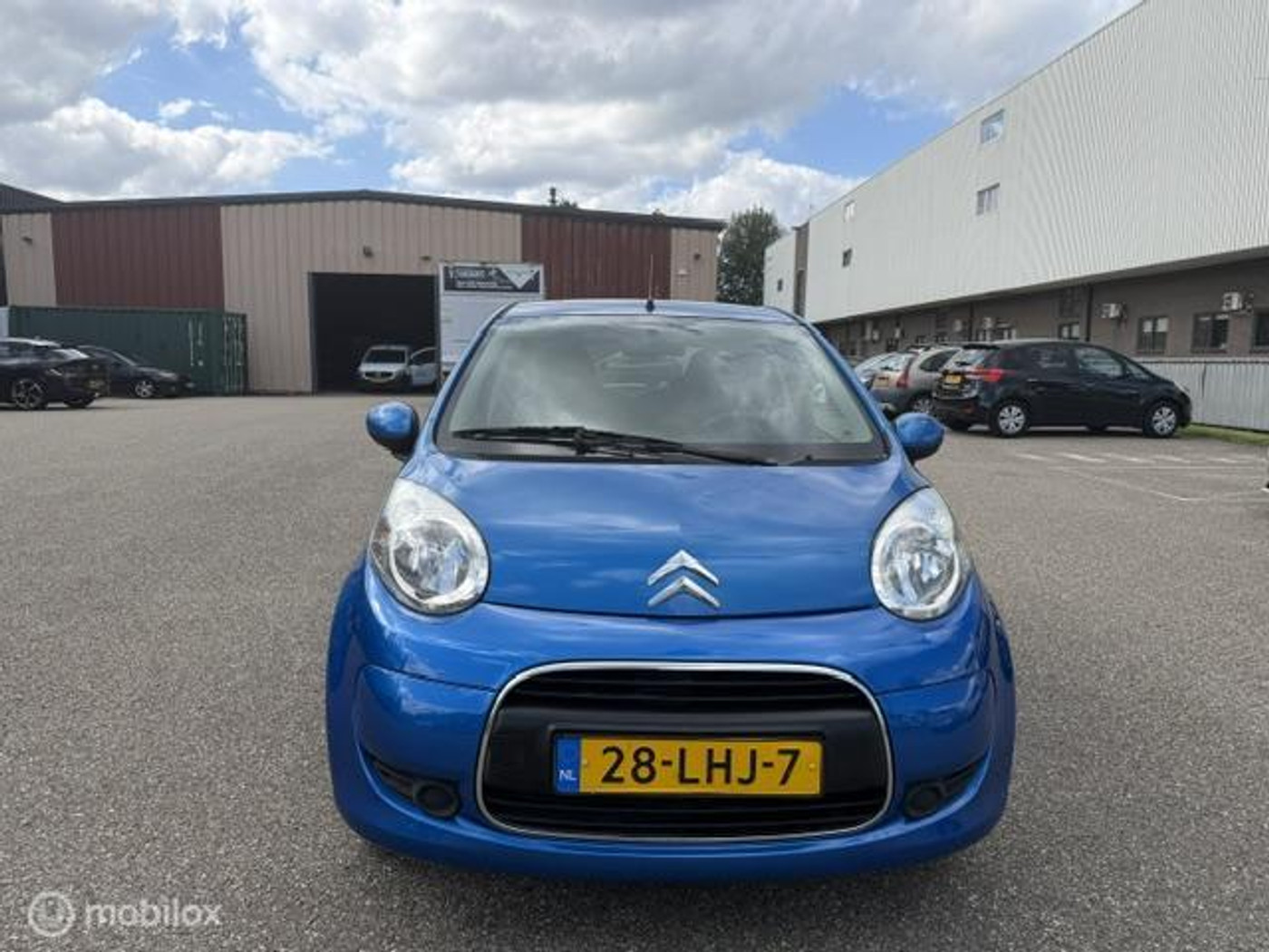 Foto van Citroen Citroen C1