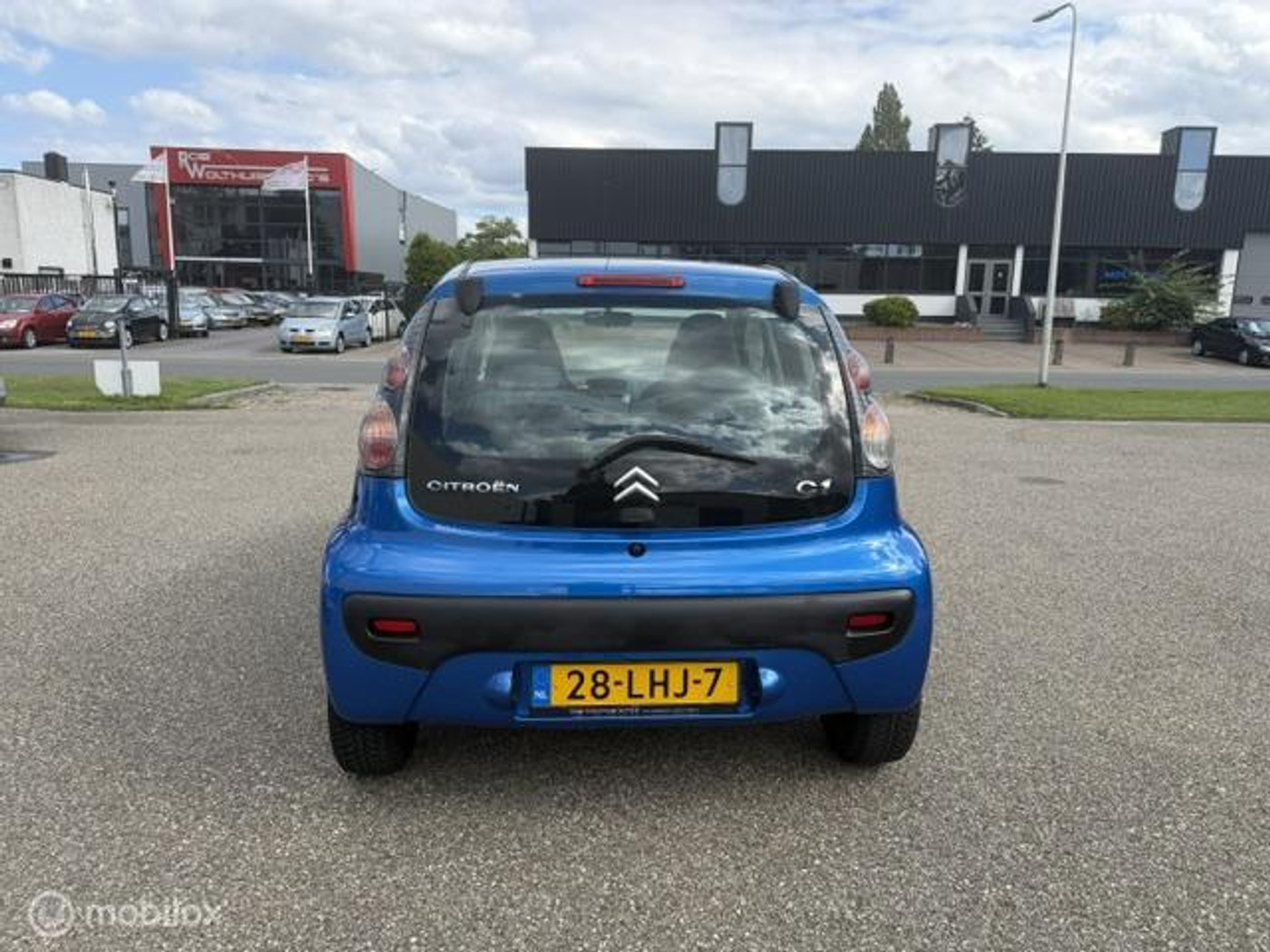 Foto van Citroen Citroen C1