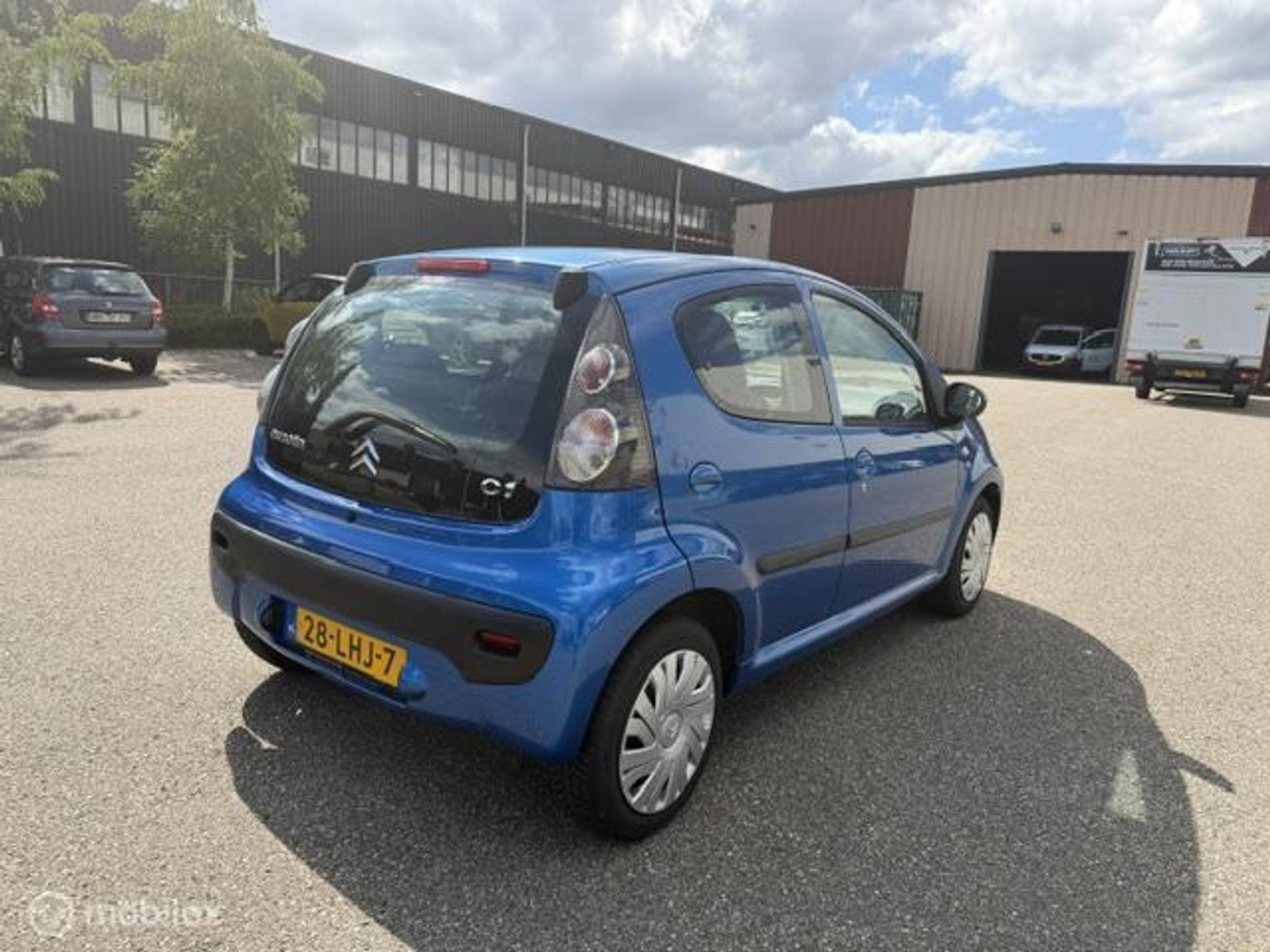 Foto van Citroen Citroen C1