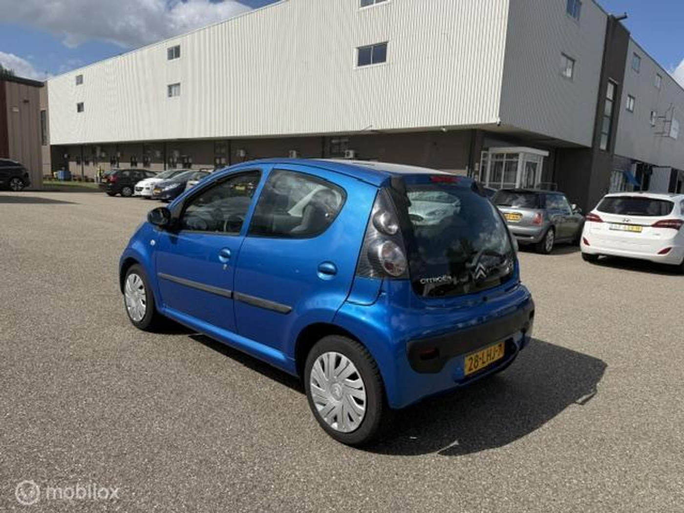 Foto van Citroen Citroen C1