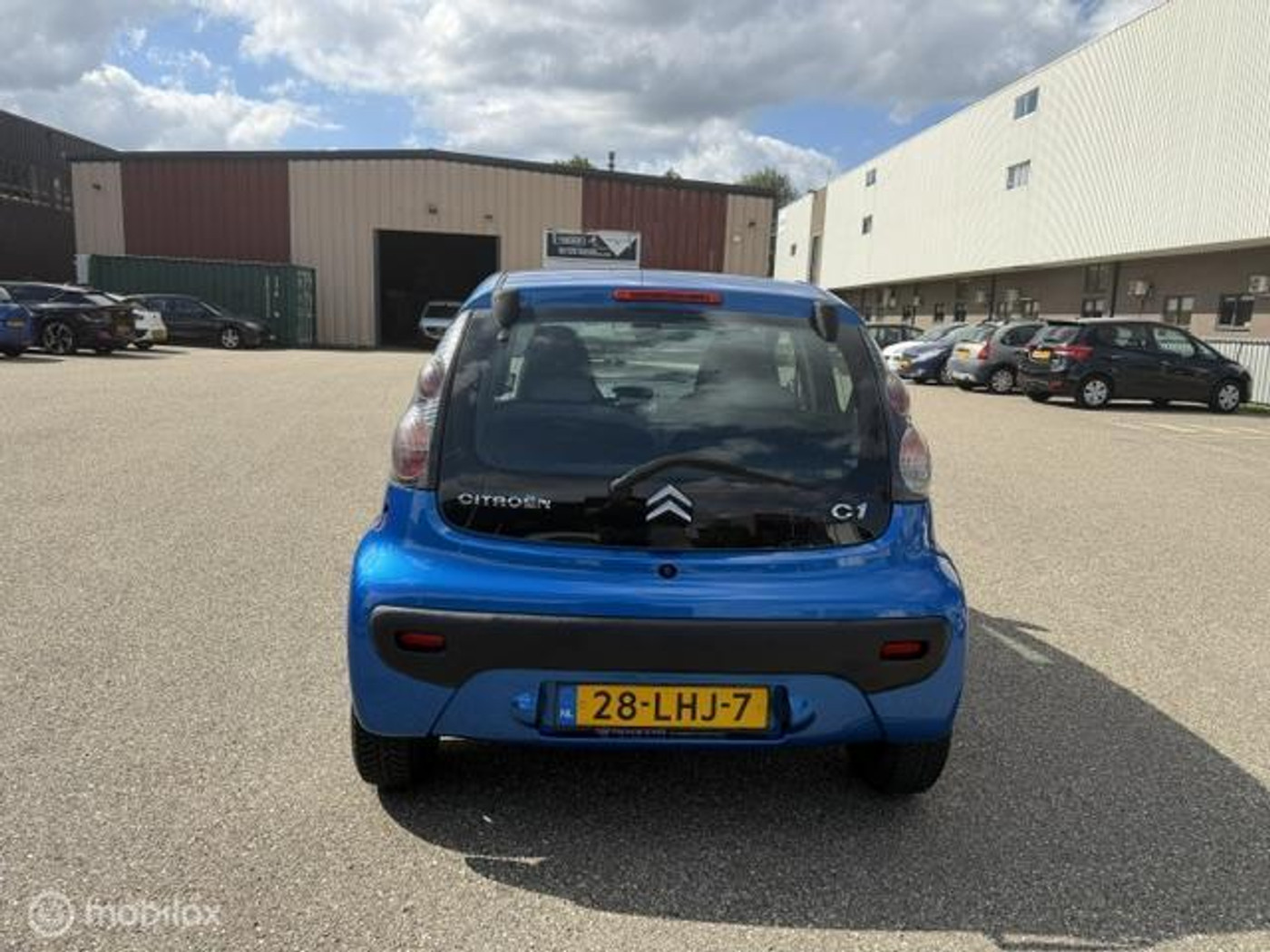 Foto van Citroen Citroen C1