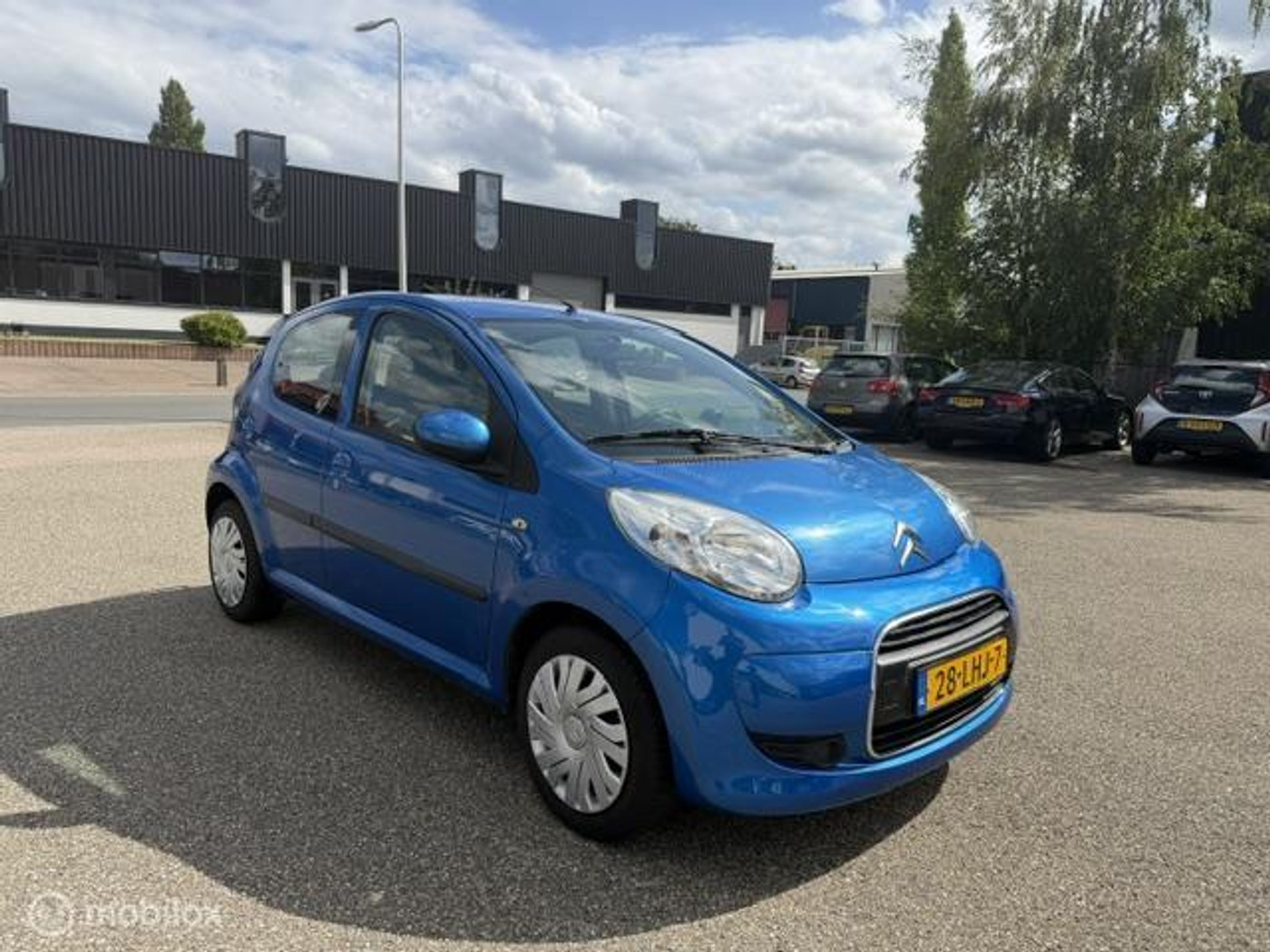 Foto van Citroen Citroen C1