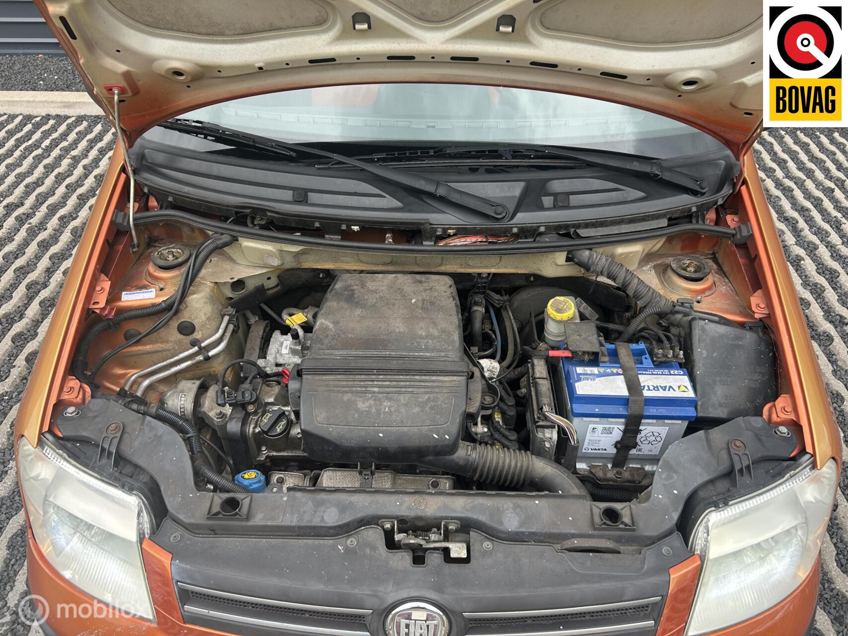 Foto van Fiat Fiat Panda