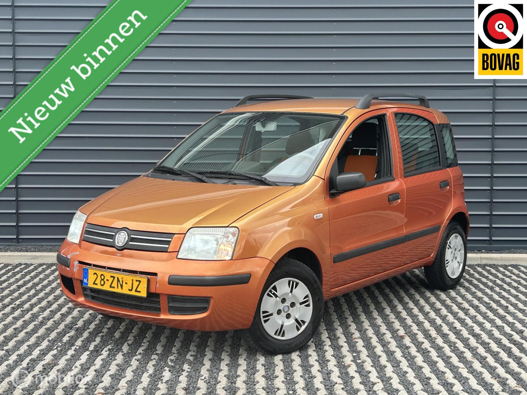Fiat Fiat Panda 1.2 Dynamic | Airco | 5-deurs | APK 31-03-2027 2008 - voorkant