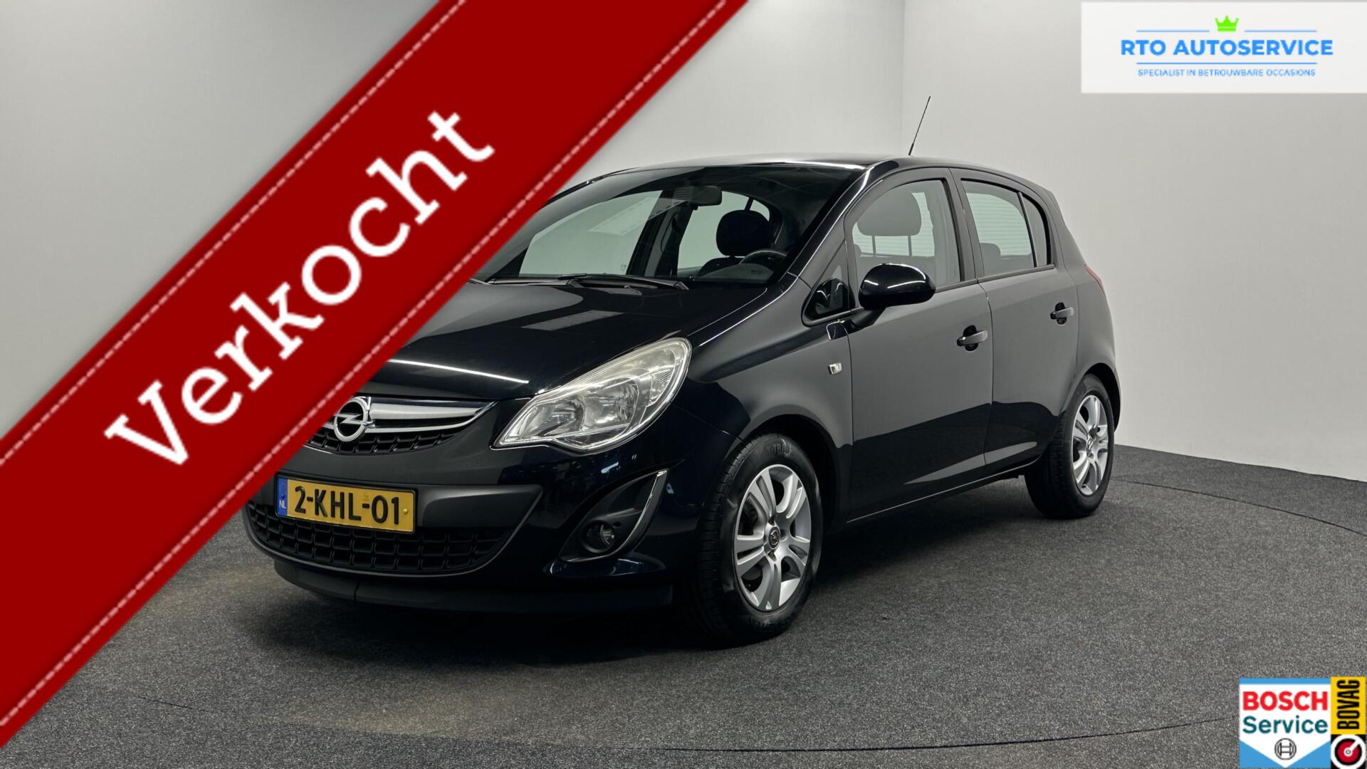 Opel Corsa 1.3 CDTi EcoFlex S/S Cosmo 115000 KM AIRCO CRUISE LM. 2013 - voorkant