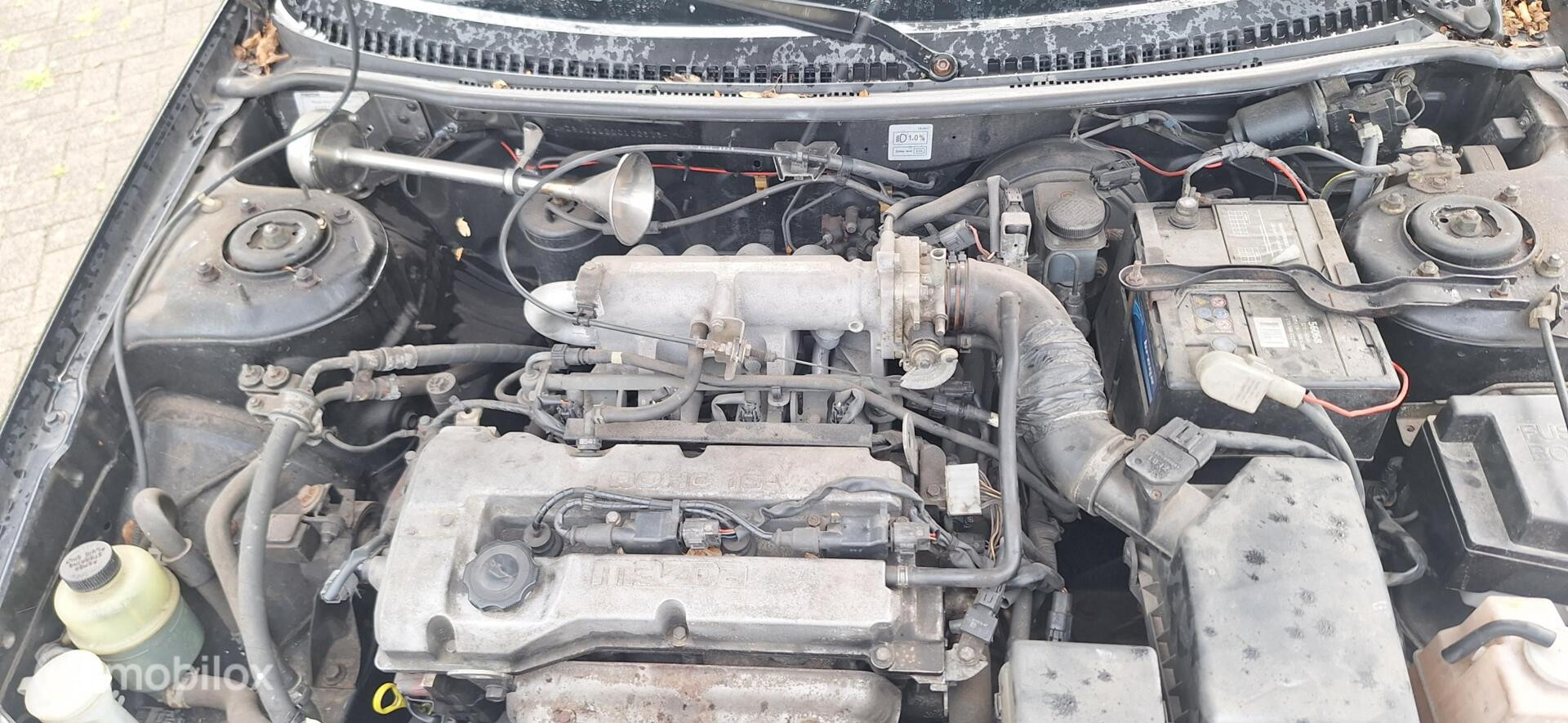Foto van Mazda Mazda 323