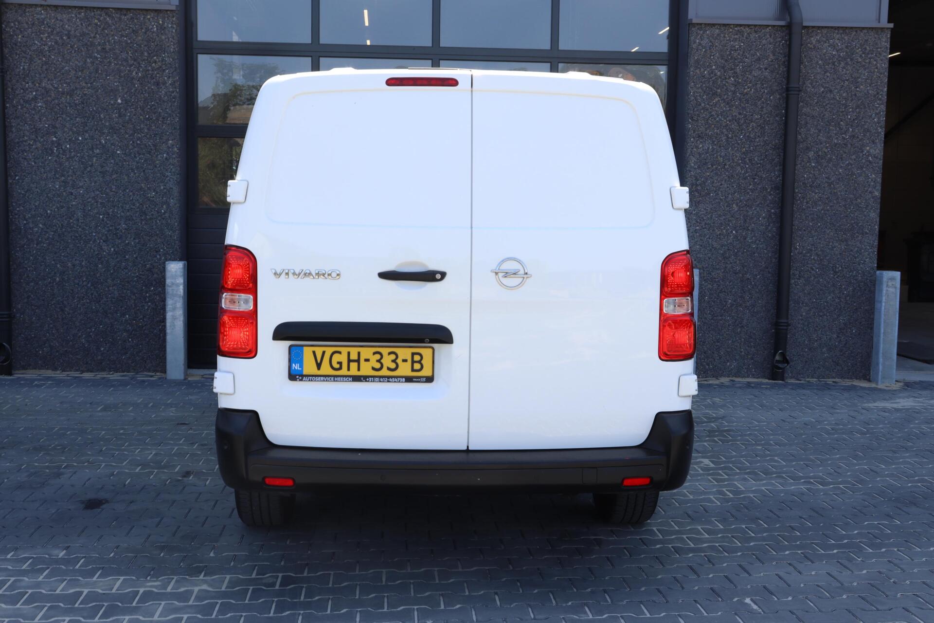 Foto van Opel Vivaro
