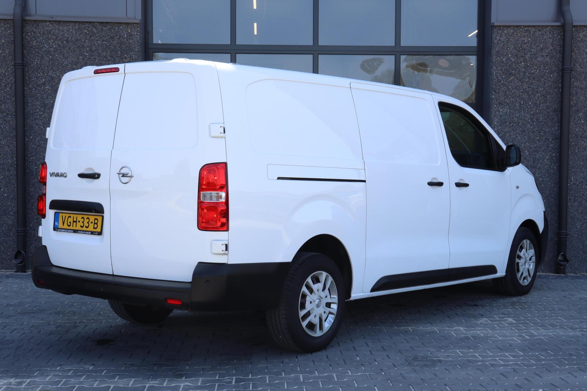 Foto van Opel Vivaro