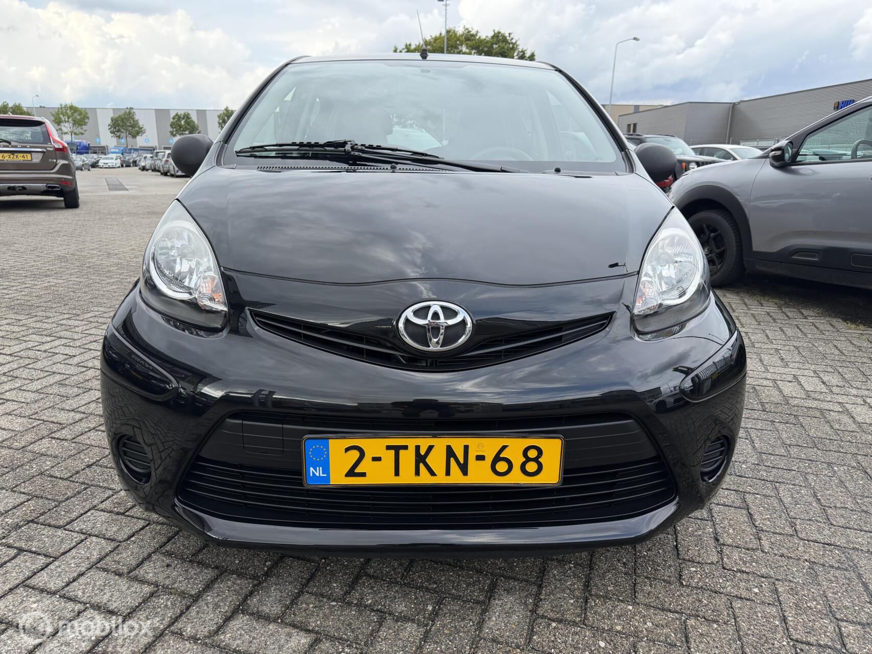 Foto van Toyota Toyota Aygo
