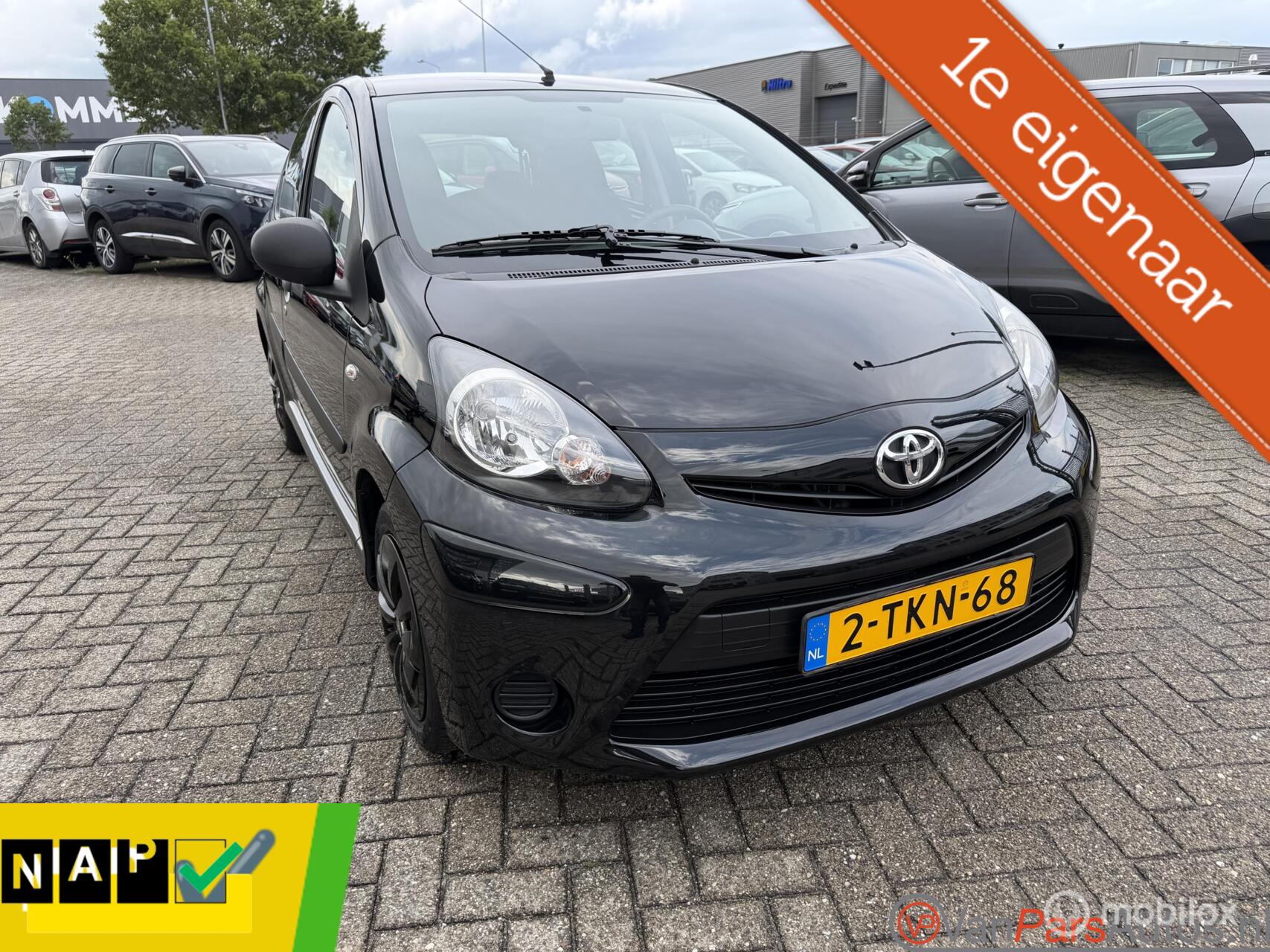Toyota Toyota Aygo 1.0 VVT-i Now,Airco,5drs,Navi,Nap,1e eigenaar 2014 - voorkant