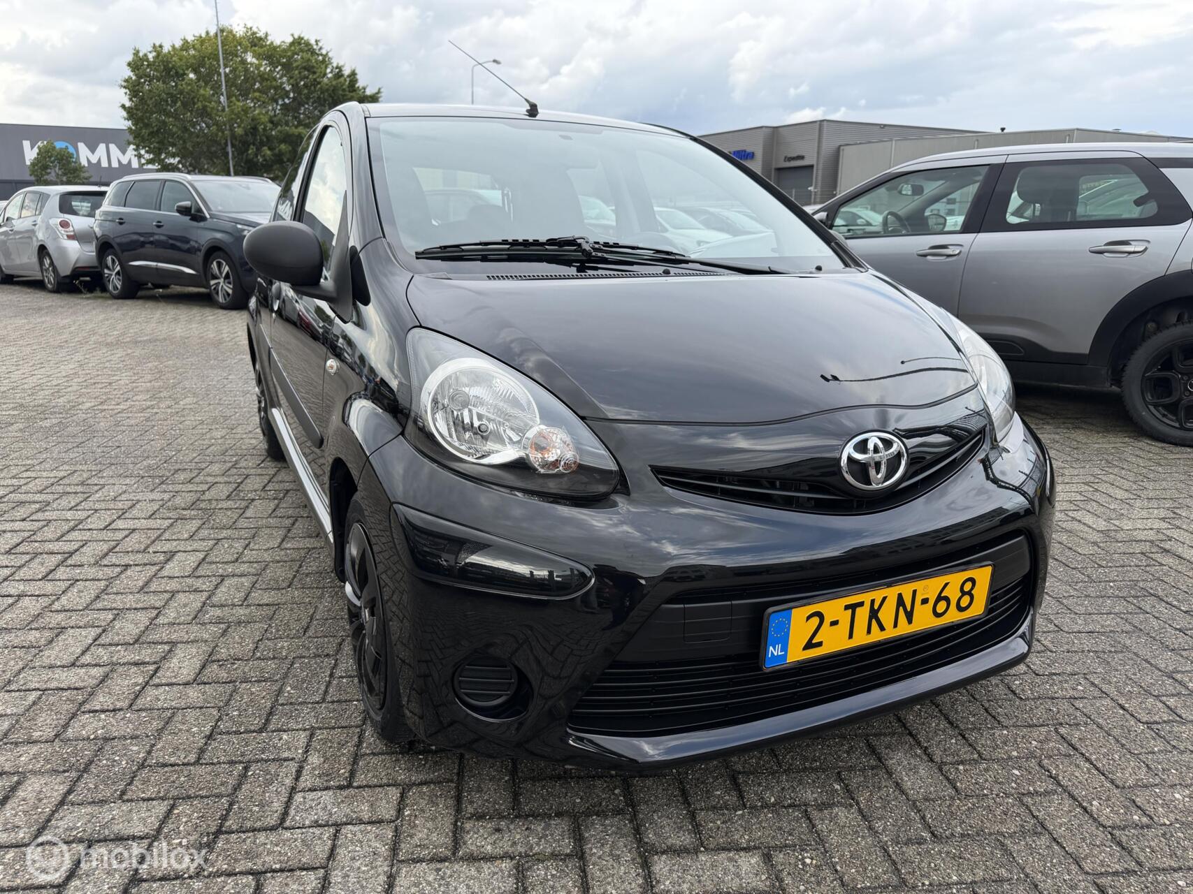 Foto van Toyota Toyota Aygo