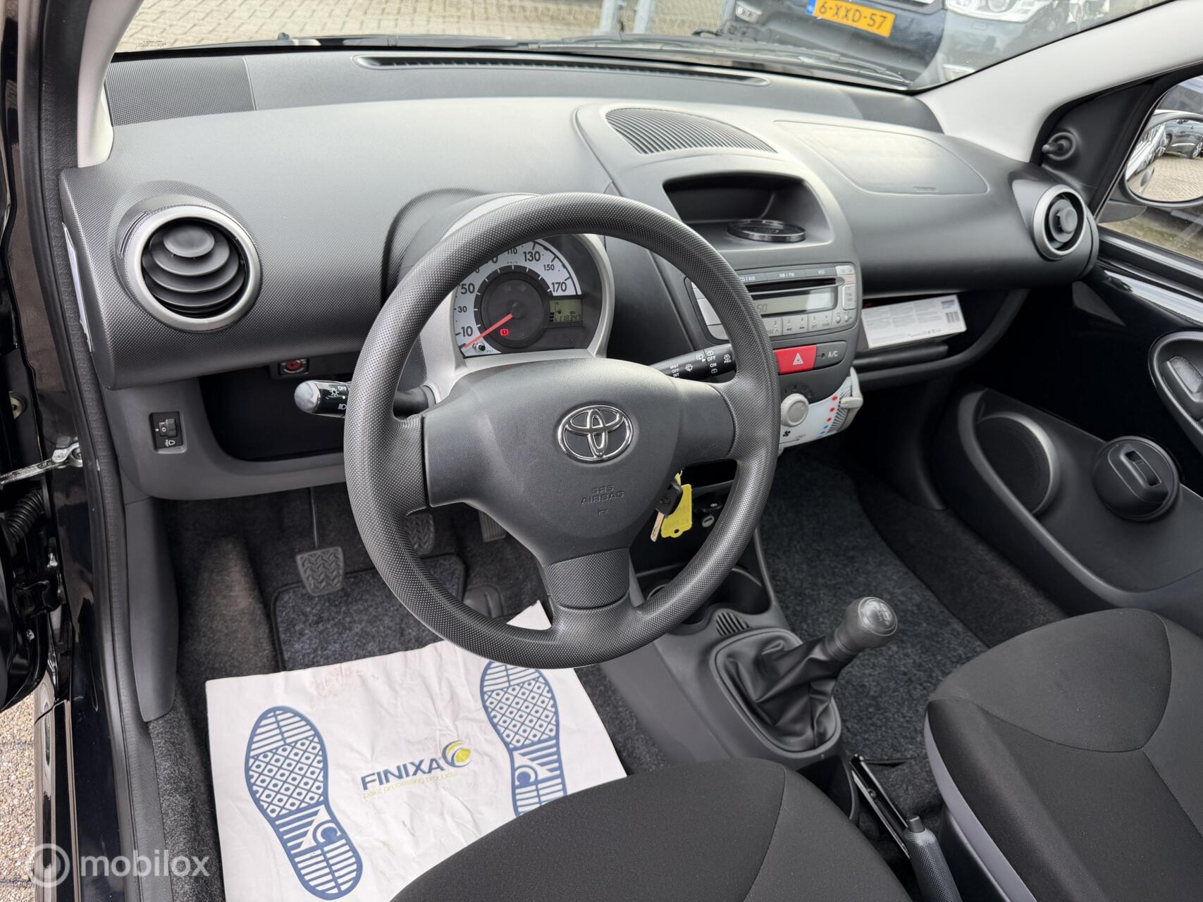 Foto van Toyota Toyota Aygo