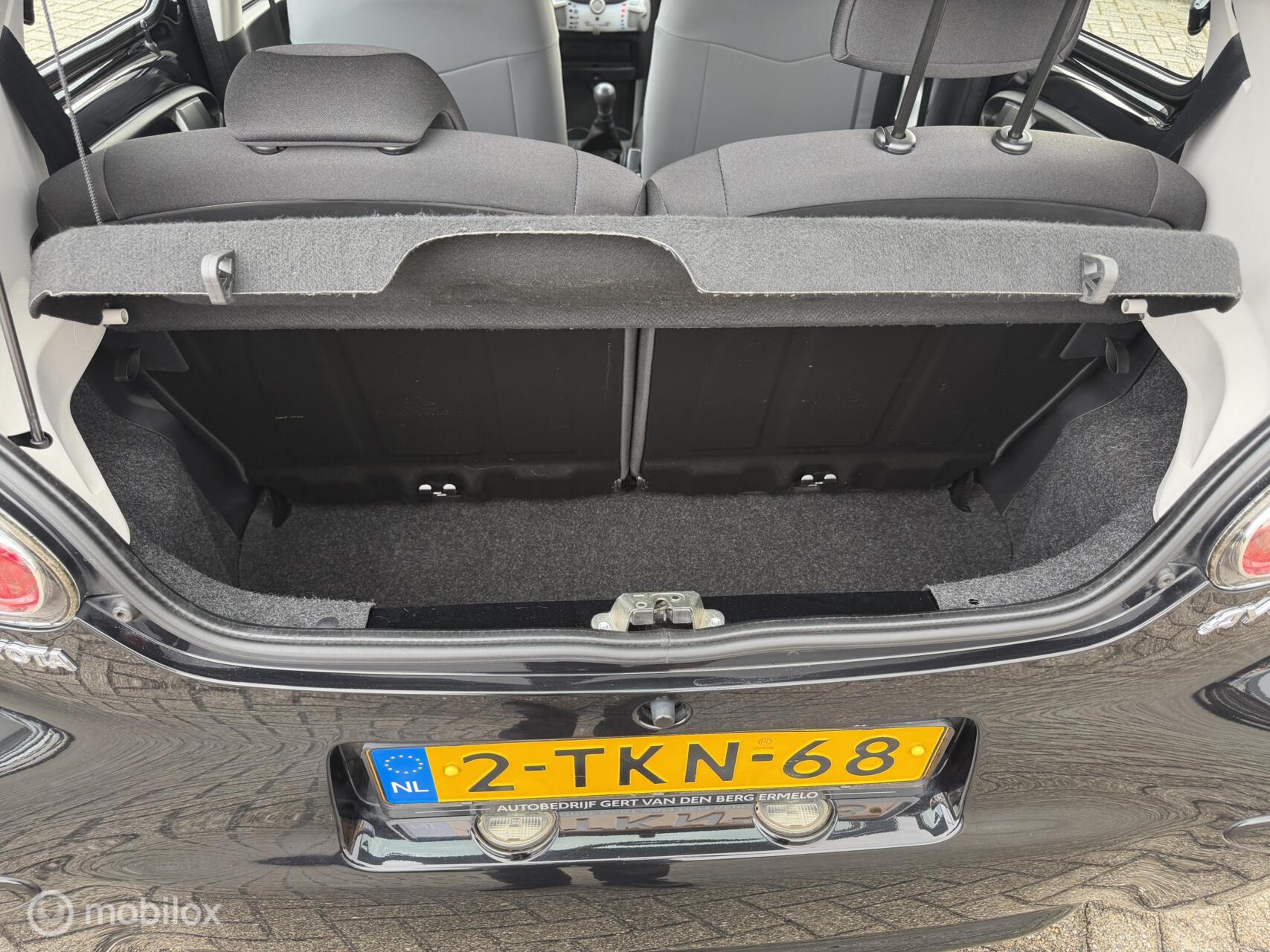 Foto van Toyota Toyota Aygo