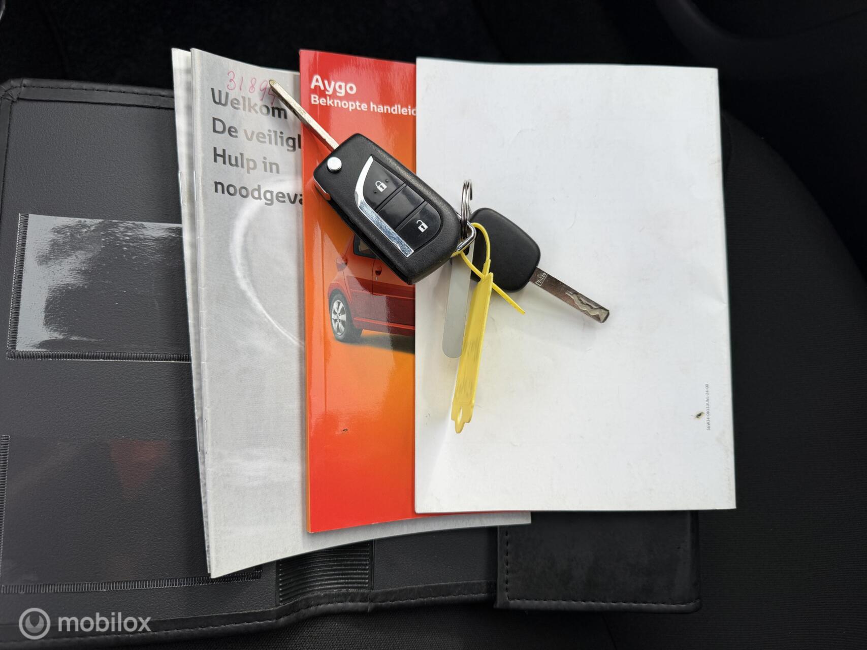 Foto van Toyota Toyota Aygo