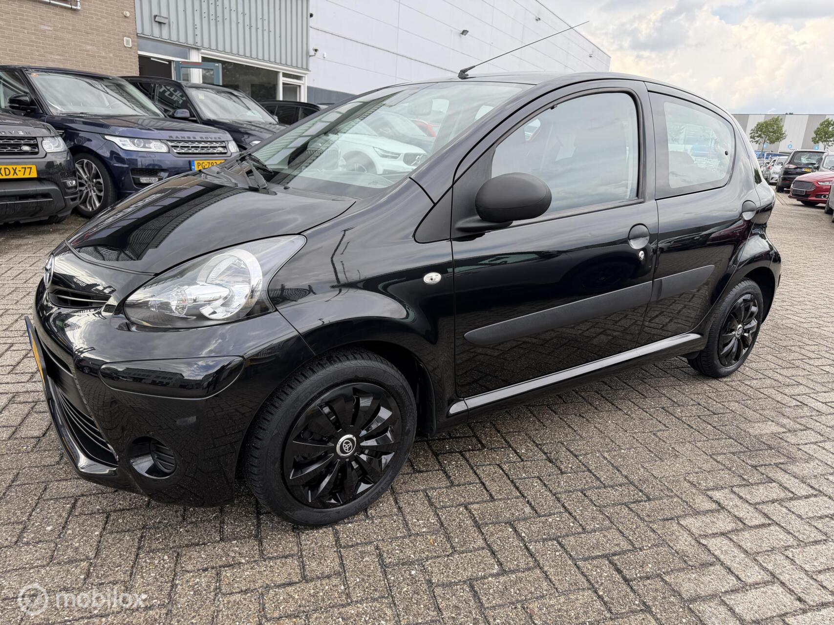 Foto van Toyota Toyota Aygo
