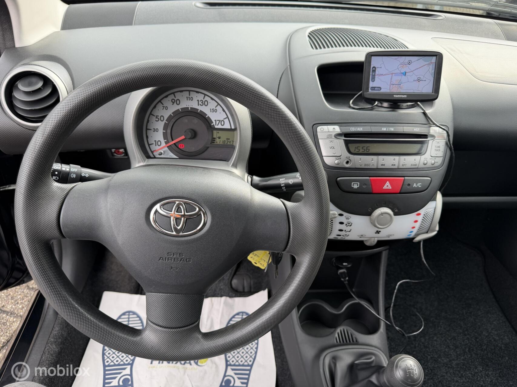 Foto van Toyota Toyota Aygo