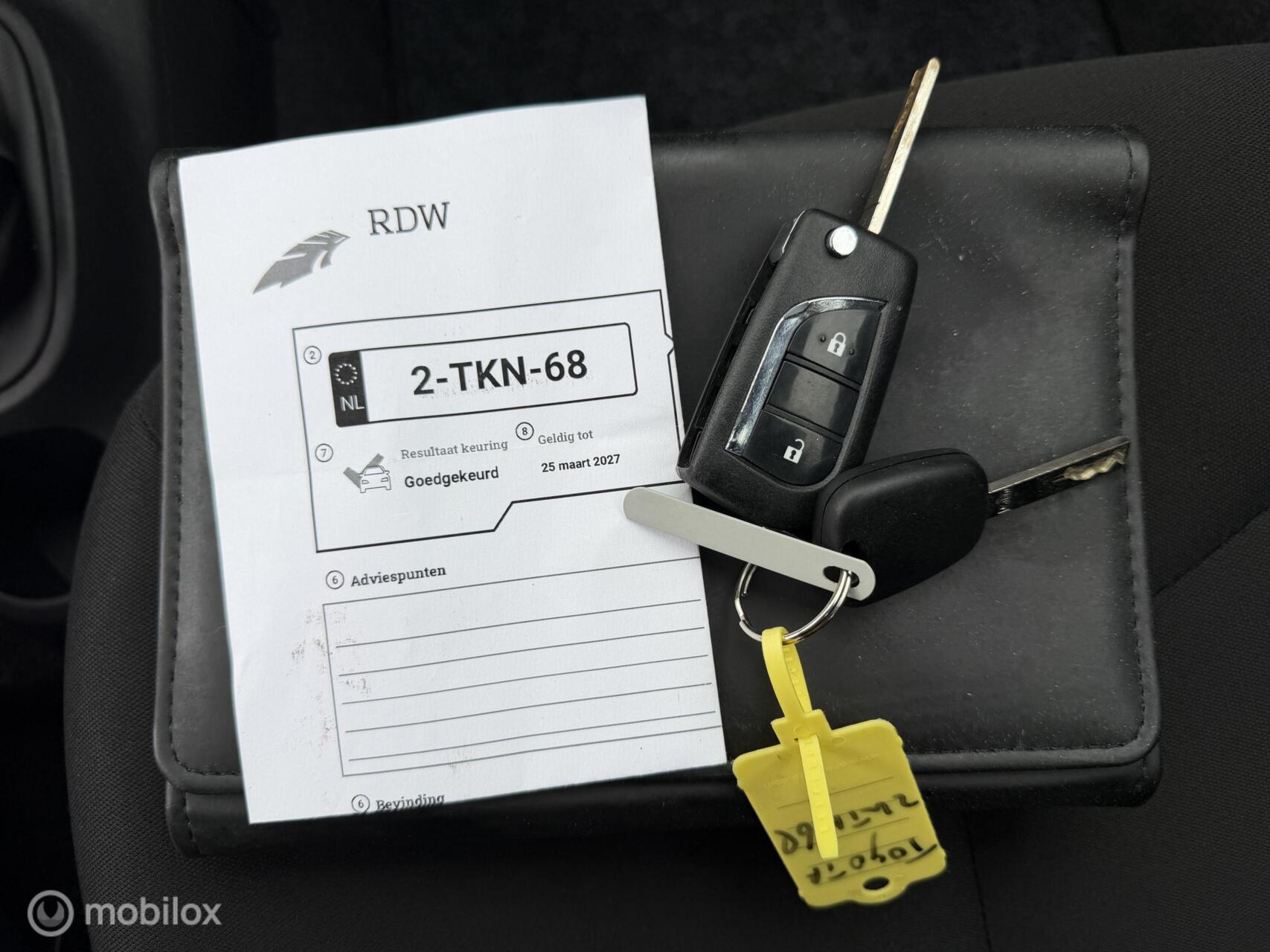 Foto van Toyota Toyota Aygo