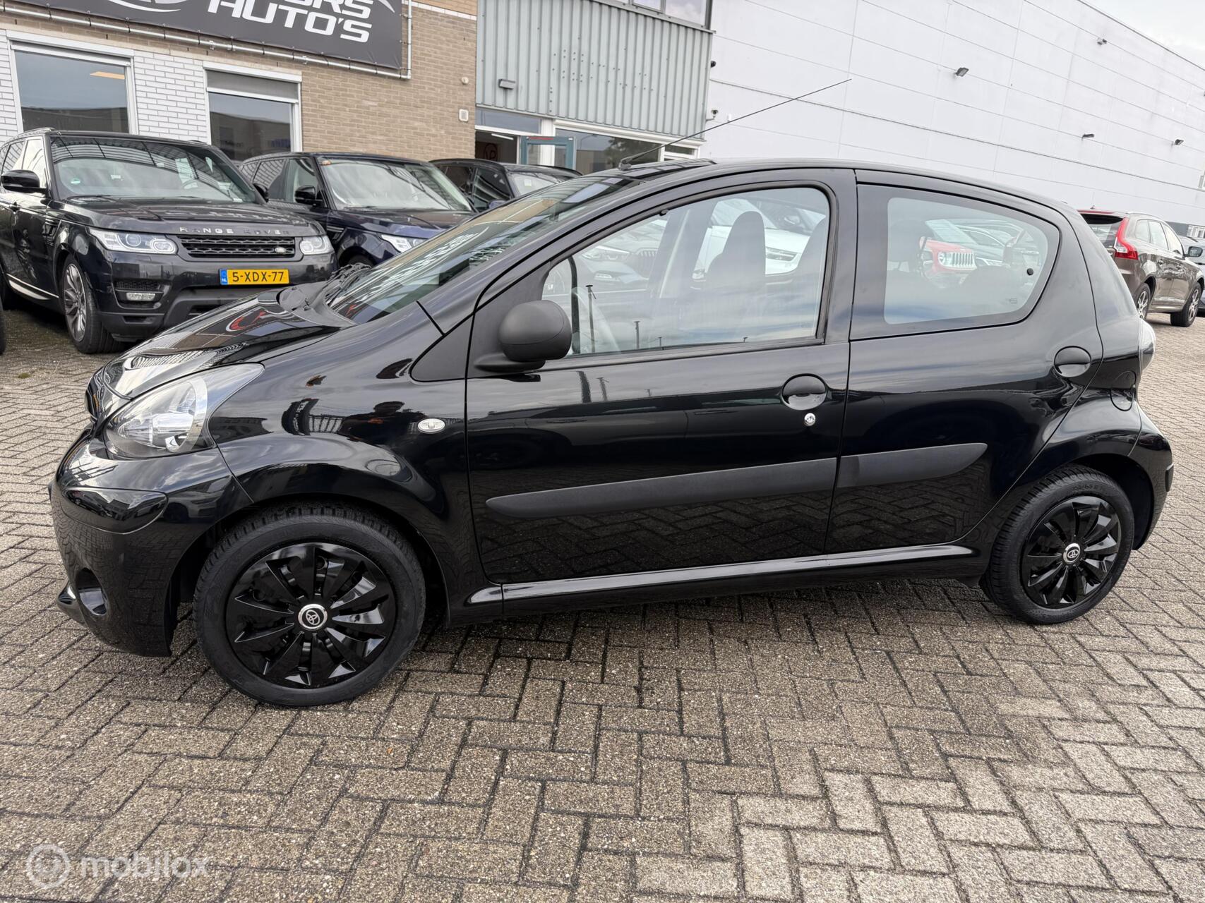 Foto van Toyota Toyota Aygo