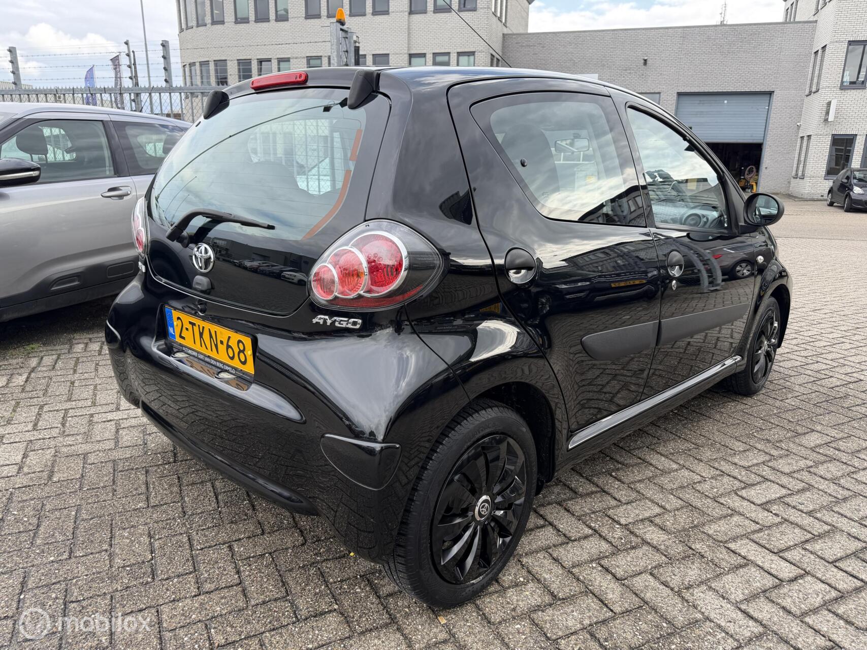 Foto van Toyota Toyota Aygo