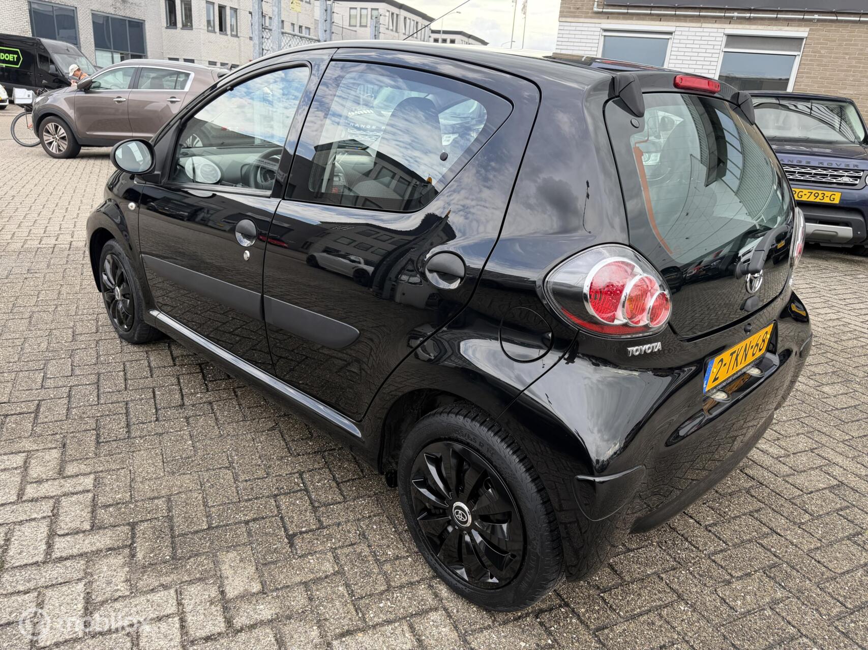 Foto van Toyota Toyota Aygo