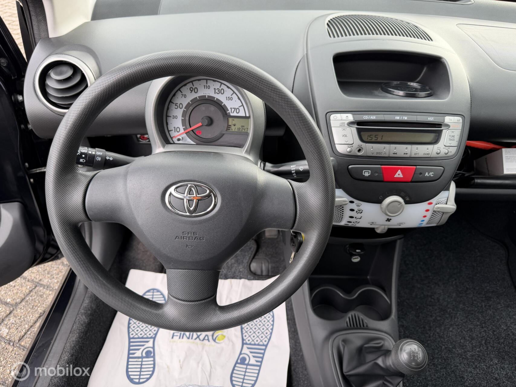 Foto van Toyota Toyota Aygo