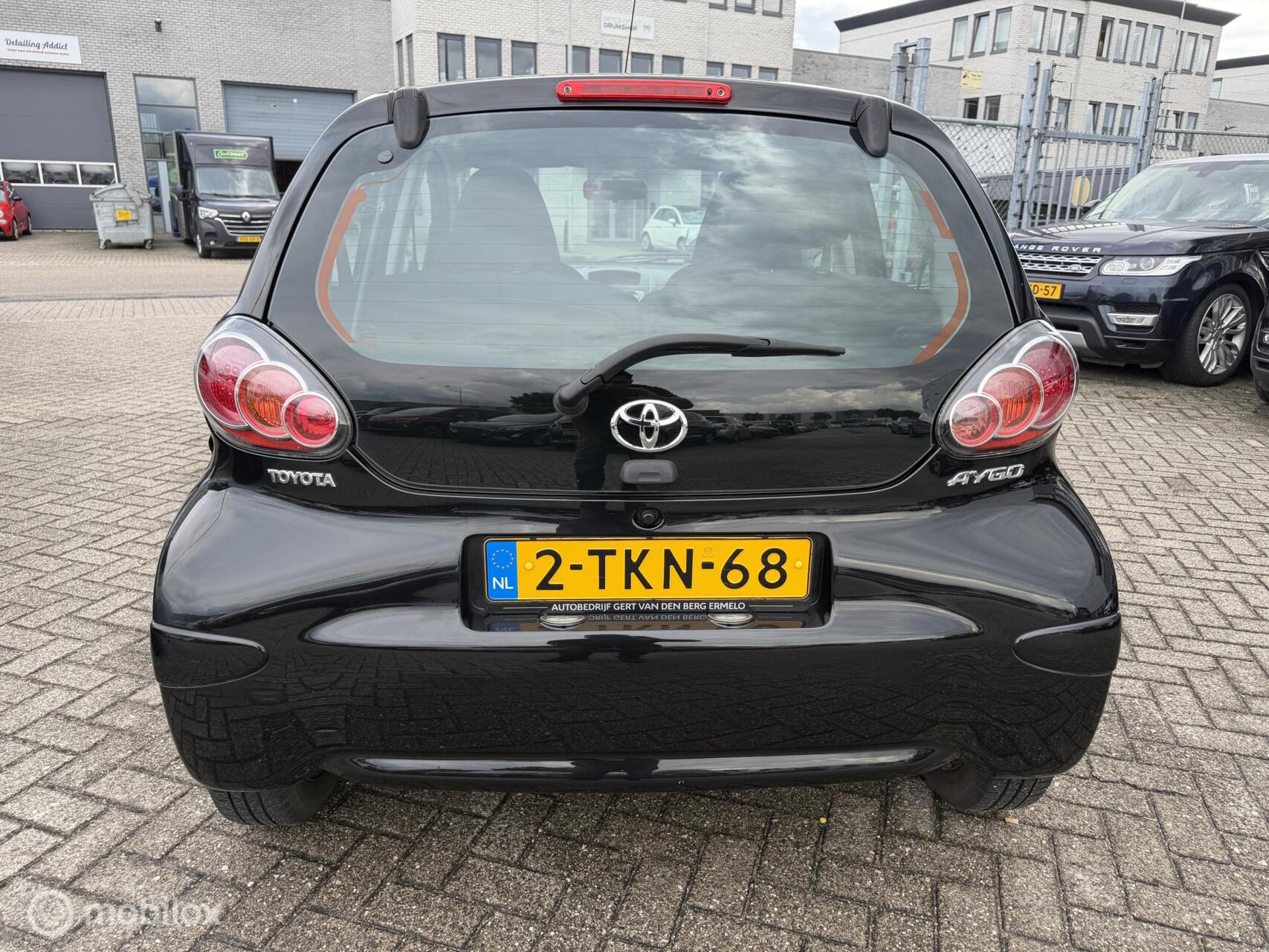 Foto van Toyota Toyota Aygo