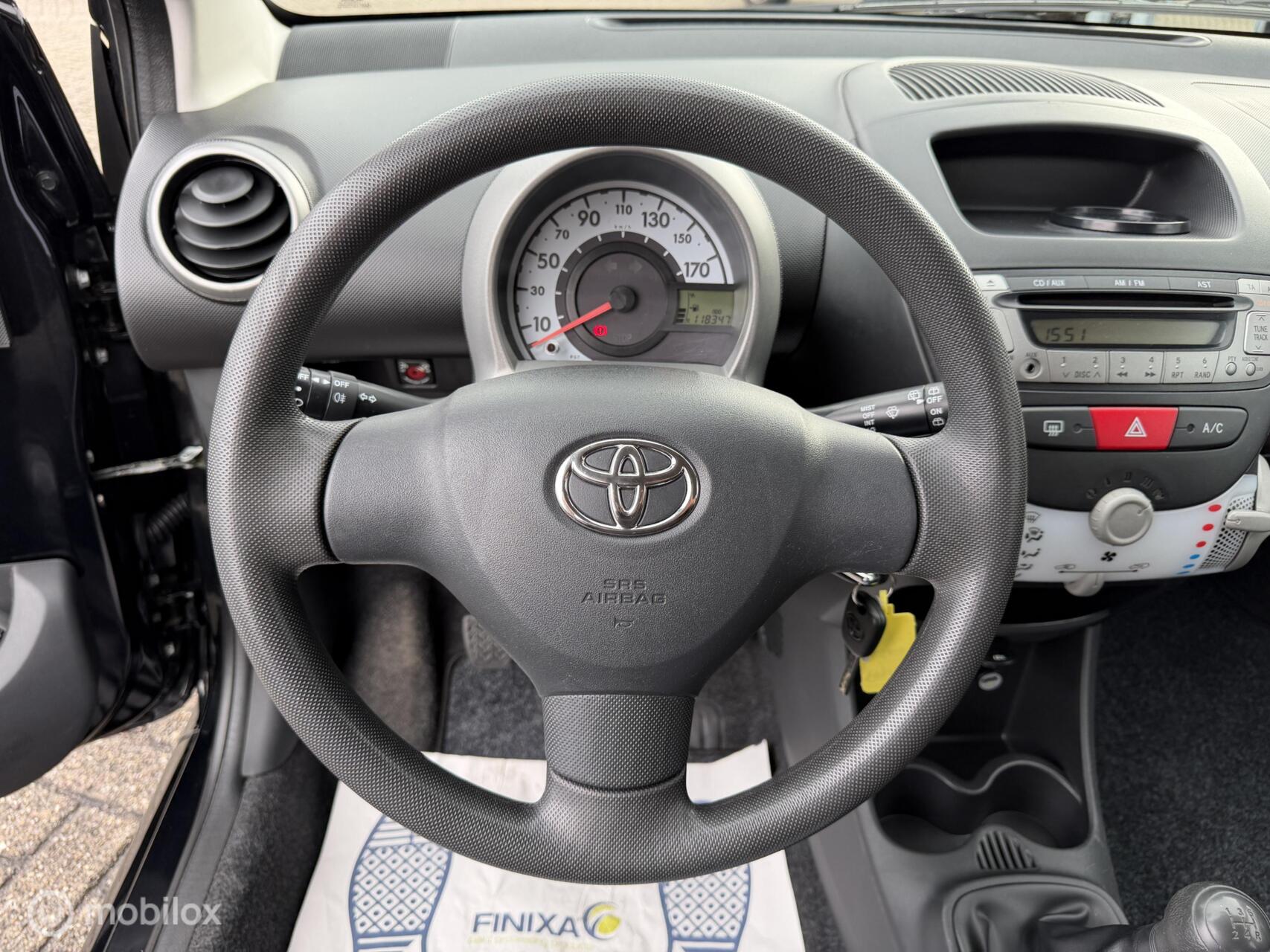 Foto van Toyota Toyota Aygo