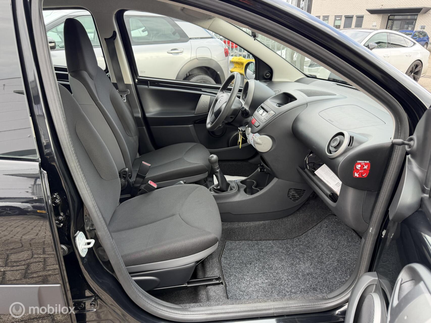 Foto van Toyota Toyota Aygo
