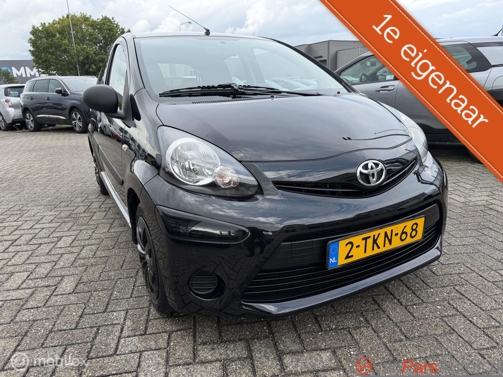 Foto van Toyota Toyota Aygo