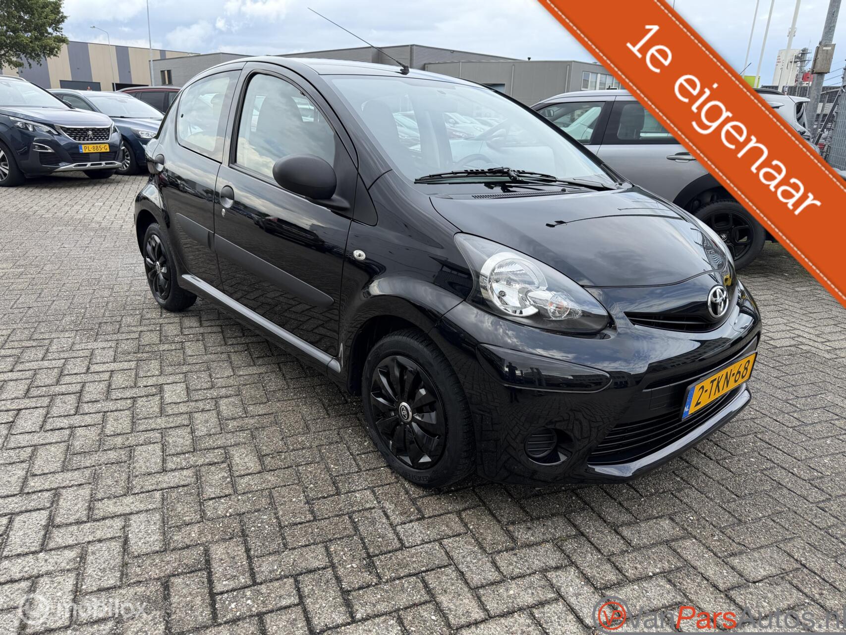 Foto van Toyota Toyota Aygo