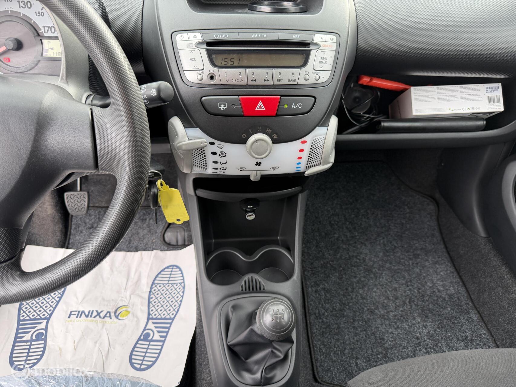 Foto van Toyota Toyota Aygo