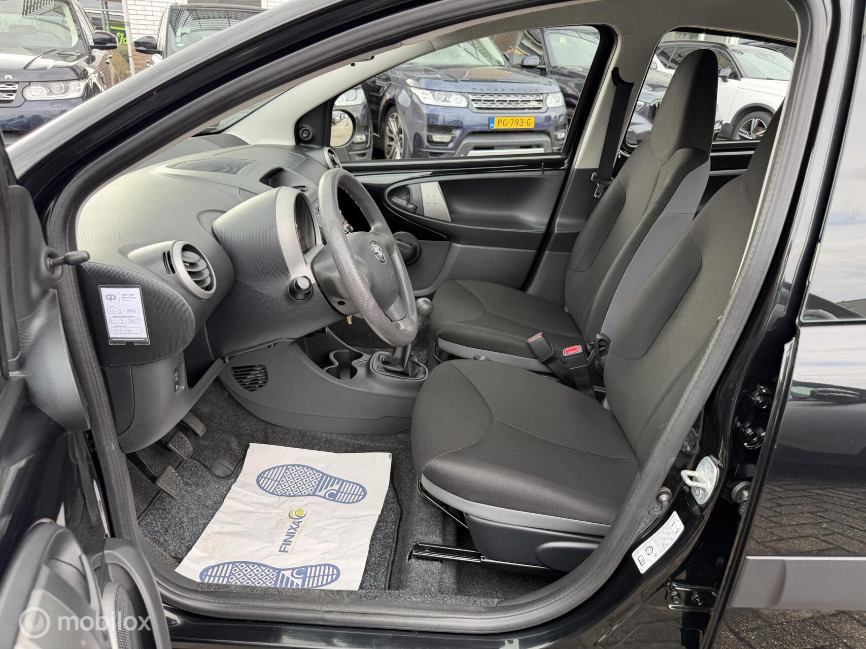Foto van Toyota Toyota Aygo