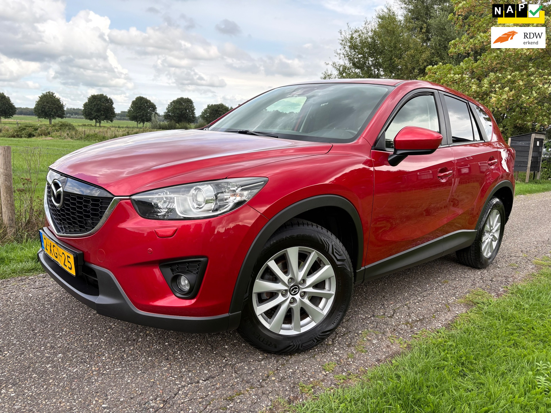 Mazda Mazda Cx-5 2.0 Skylease+ 2WD|Trekhaak|Stoelverwarming 2014 - voorkant