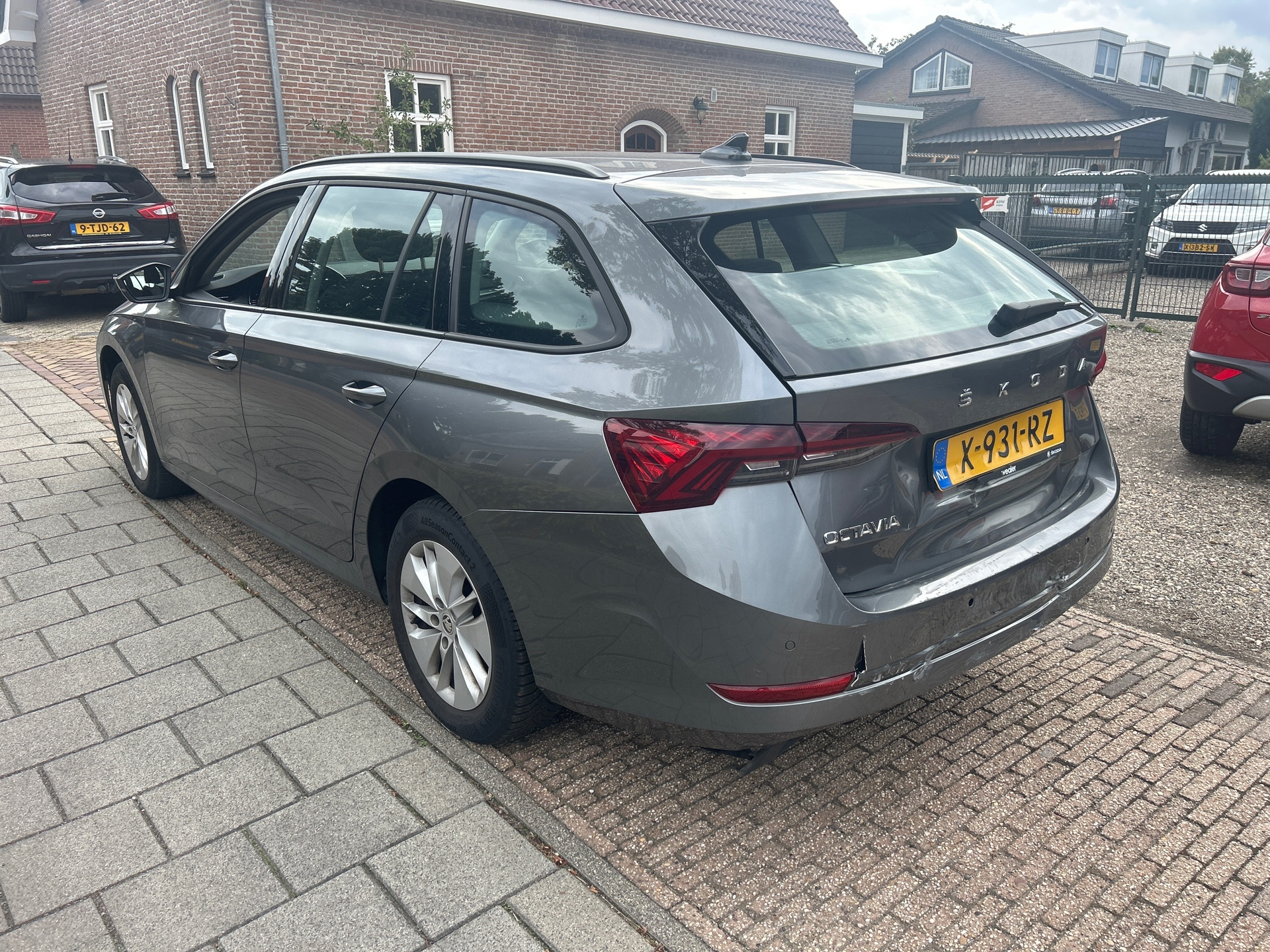 Foto van Skoda Octavia