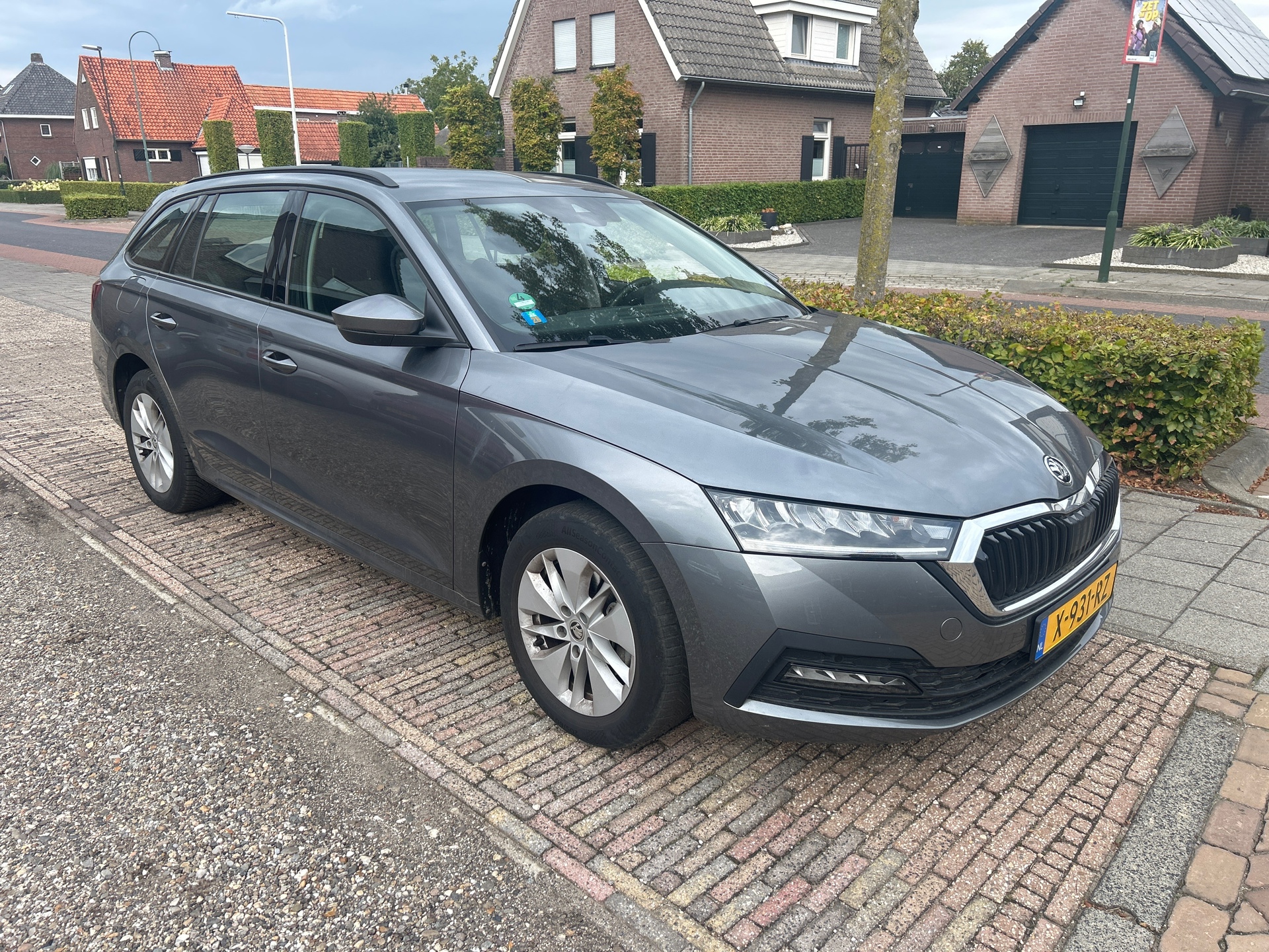 Foto van Skoda Octavia