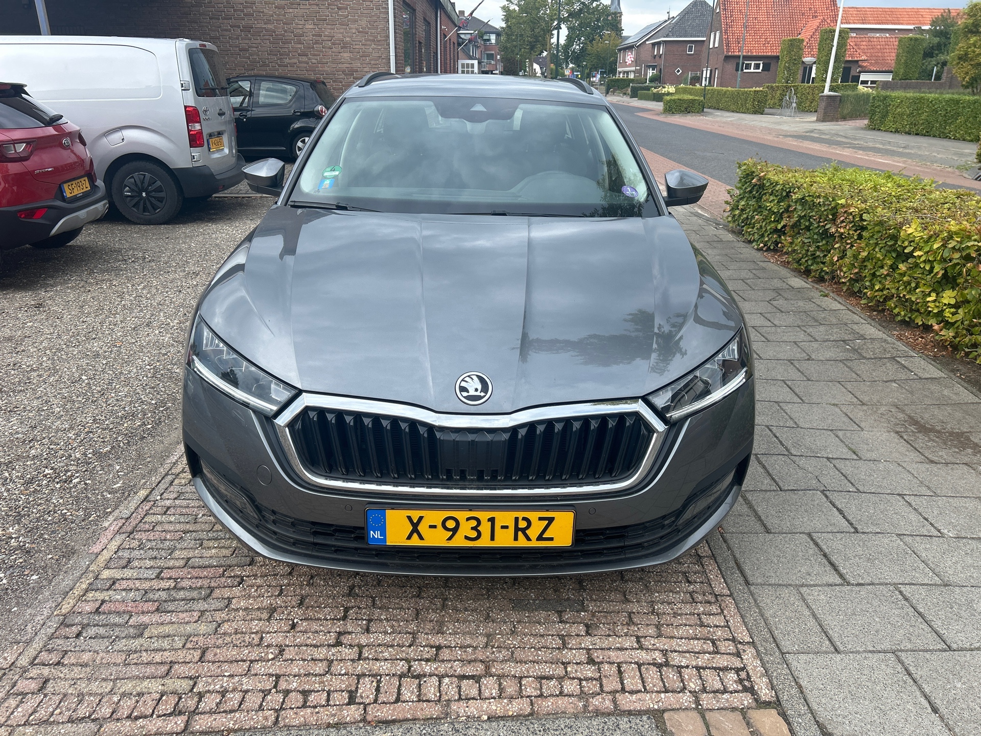 Foto van Skoda Octavia